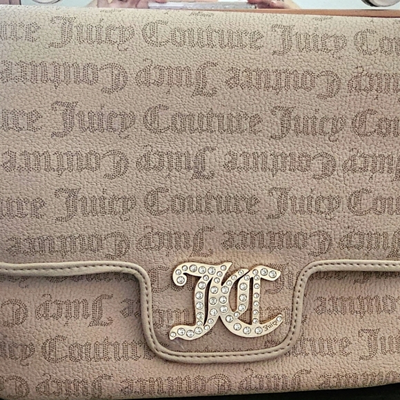 Juicy Couture Handbags - Juicy Couture, NWT, diamond crossbody